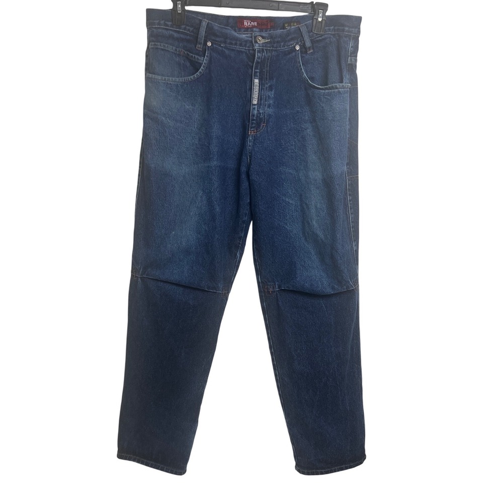 Mecca Rare DNM Jeans Mens 38 Blue Baggy Wide Leg Hip Hop Y2K Vintage‎ 13VCC1 A31